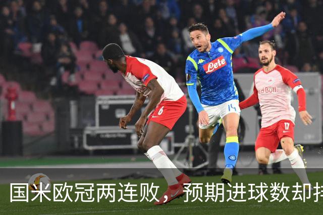 国米欧冠两连败，预期进球数却排名所有球队之首