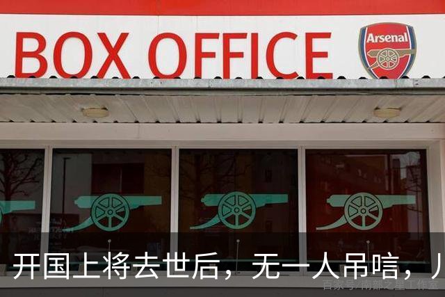 开国上将去世后，无一人吊唁，儿子：没想到死后，反倒进了医院