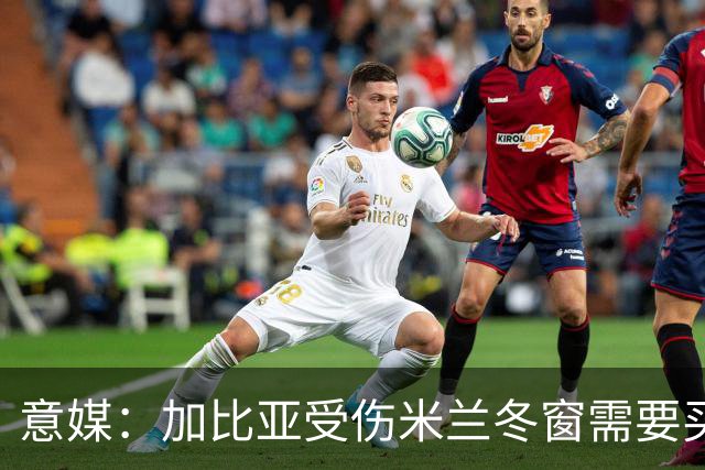 意媒：加比亚受伤米兰冬窗需要买中卫，关注伊纳西奥和金玟哉